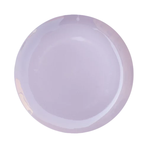 Produktbild DAISY Speiseteller flach in lila, Durchmesser 23 cm, Ansicht von oben