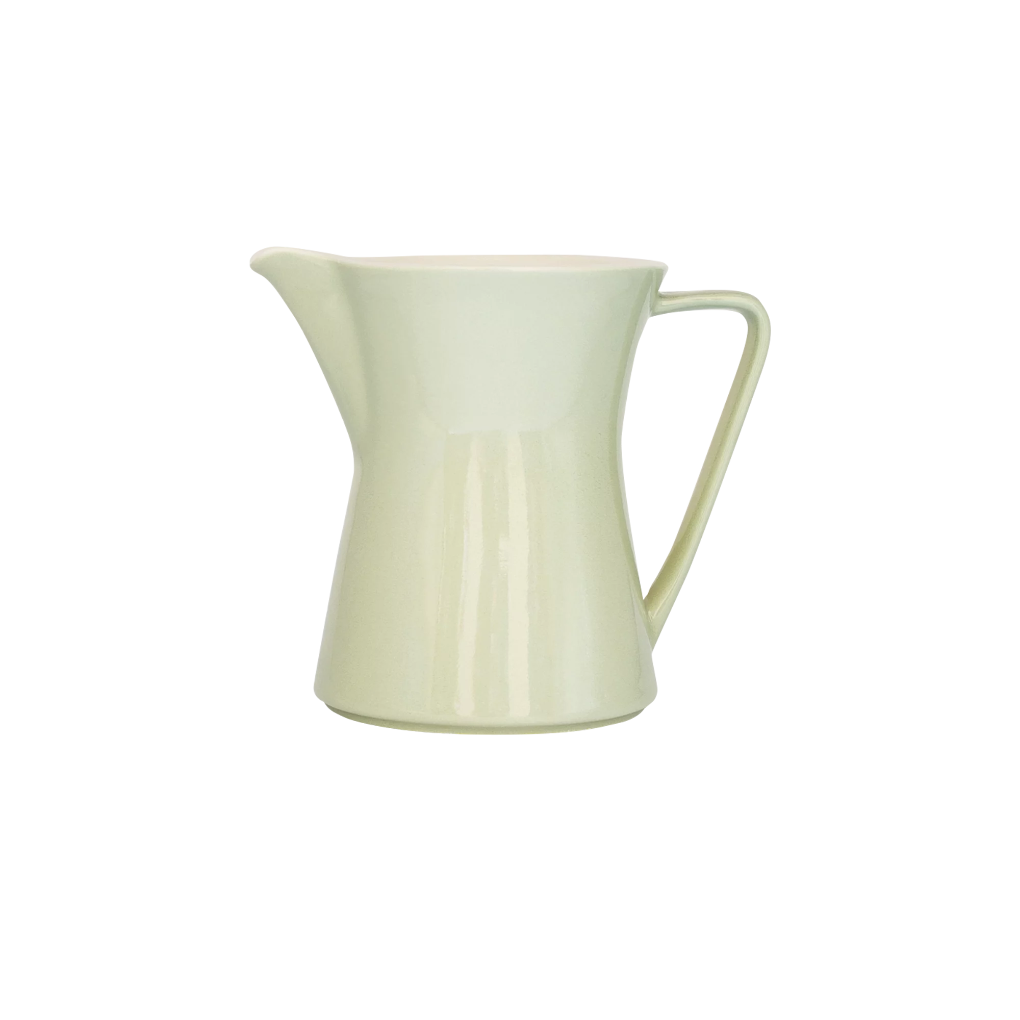 Produktbild DAISY Melange Milchkännchen in seladongrün, 0,25 l, seitliche Ansicht