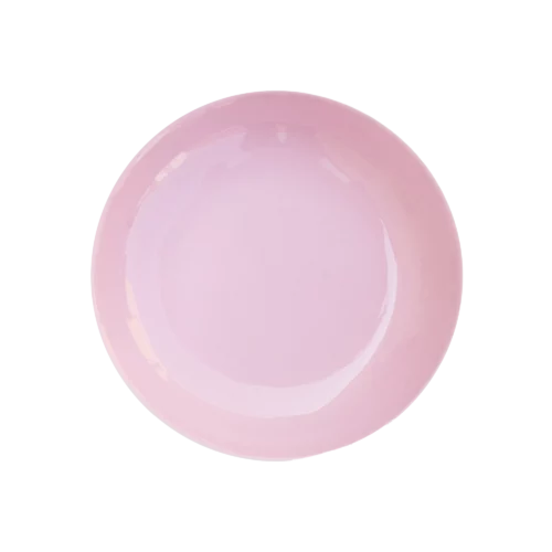 Produktbild DAISY Suppenteller tief in rosa, Durchmesser 21 cm, Ansicht von oben